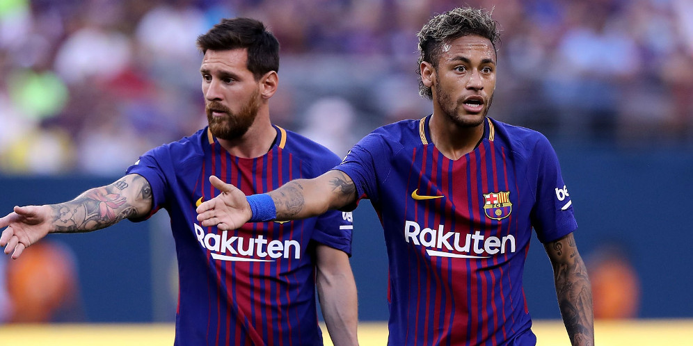 Messi: Tanpa Neymar Barca Seimbang